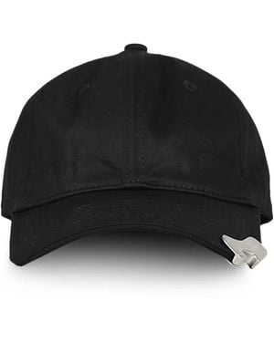 Vetements Cappello Da Baseball Con Dettaglio Apribottiglie - Nero