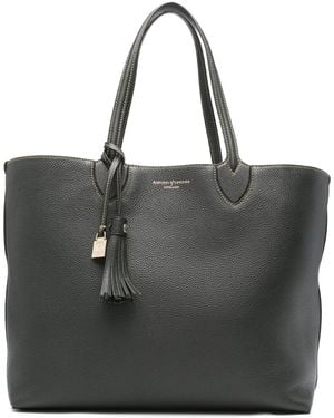 Aspinal of London Hudson Tote Bag - Schwarz