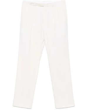 Brioni Pantaloni Elba - Bianco