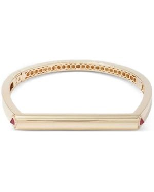 Rainbow K Grace Bangle Diamond Bracelet - Natural
