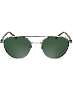 Lacoste Round-Frame Sunglasses - Green