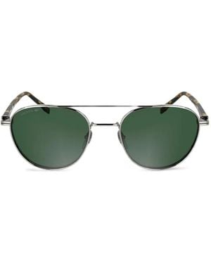 Lacoste Occhiali Da Sole Tondi - Verde