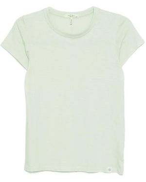 Rag & Bone The Slub Tシャツ - グリーン