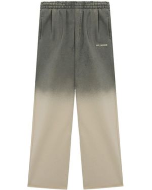 we11done Gradation Track Trousers - Natural