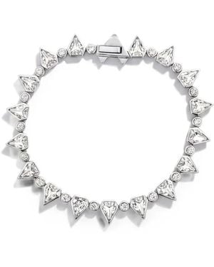 Di Volpe Lo Scudo Sapphire Bracelet - White