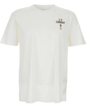 C.P. Company Cotton T-Shirt - White