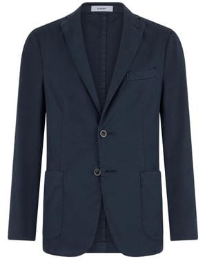 Boglioli Single-Breasted Suit - Blue