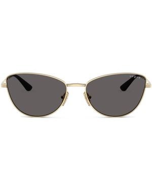 Vogue Eyewear Butterfly-Frame Sunglasses - Grey
