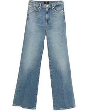 Seven7 Belt-Loops Jeans - Blue