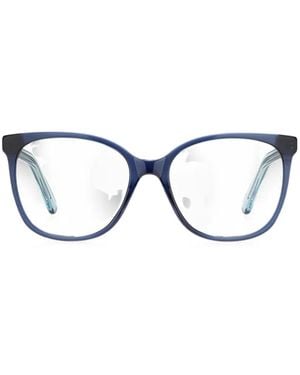 Marc Jacobs Rectangle-Frame Glasses - Blue