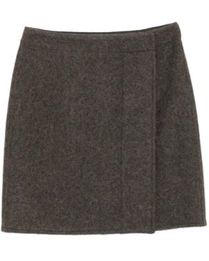 Lemaire ラップスカート - グレー