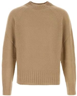 Tom Ford Kaschmirpullover Mit Raglanärmeln - Natur