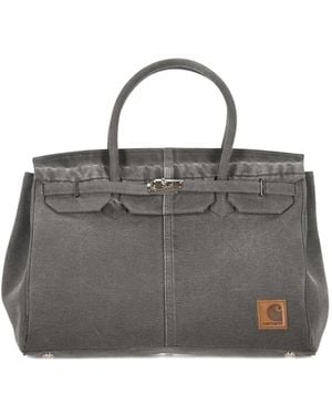 ANOTHER CHANCE Borsa A Mano Con Manico - Grigio