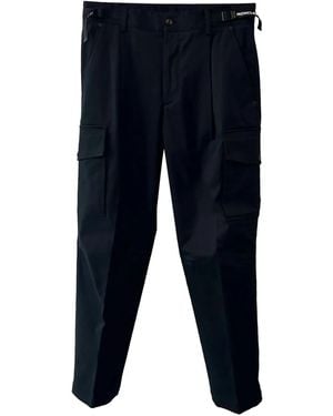 Moncler カーゴパンツ - ブルー