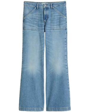Marc O' Polo Patch-Pocket Jeans - Blue