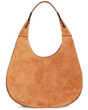 SAVETTE Borsa A Spalla Florence Piccola - Marrone