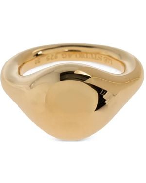 LIE STUDIO Hazel Ring - Mettallic