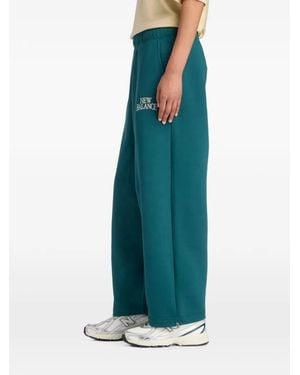 New Balance Trackside Track Trousers - Blue