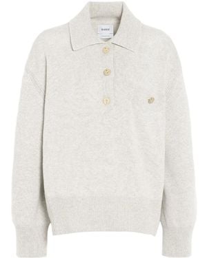 Barrie Polo En Cachemire - Blanc