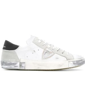 Philippe Model Prsx Foxy Low-Top Trainers - White
