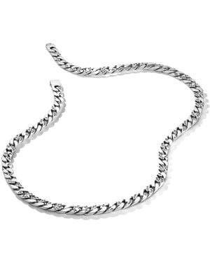 Thomas Sabo Rebel Icons Halskette Mit Totenkopf - Mettallic