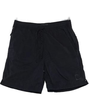 Stone Island Drawstring-Fastening Shorts - Blue