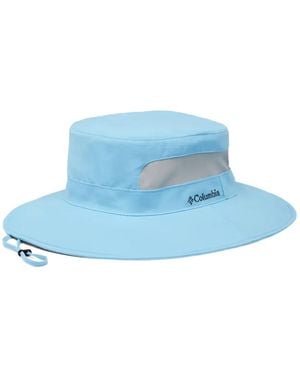 Columbia Mesh-Panel Sun Hat - Blue