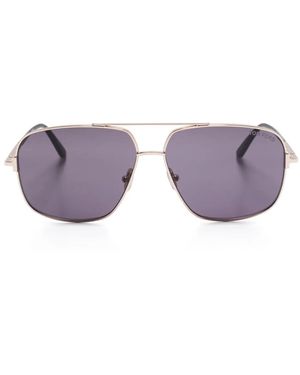 Tom Ford Occhiali Da Sole Tex - Viola