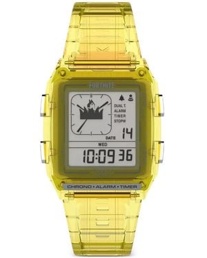 Timex X Fortnite Montre Mm - Jaune