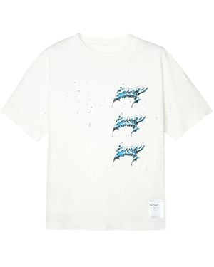 Satisfy Cotton T-Shirt - White