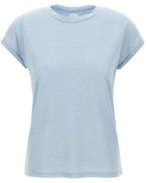 Eleventy Crew-Neck T-Shirt - Blue