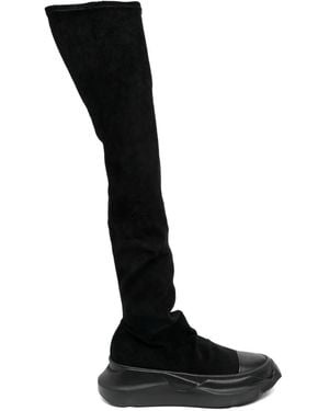 Rick Owens Abstract Boots - Black