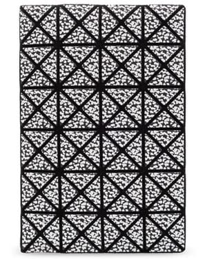 Issey Miyake Kartenetui Mit Geometrischem Muster - Schwarz