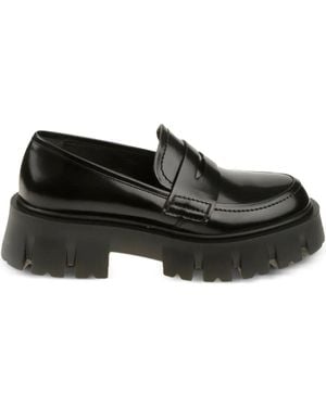 Premiata プラットフォーム ブーツ - ブラック