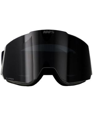 100% Eyewear Snowcraft Snow Glasses - Black