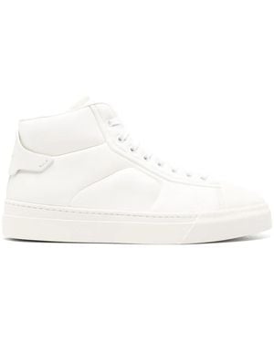 Santoni High-Top Sneakers - Wit