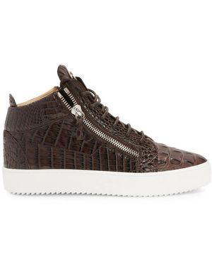 Giuseppe Zanotti Kriss スニーカー - ブラウン