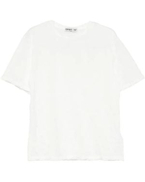 OPEN YY Short-Sleeve T-Shirt - White