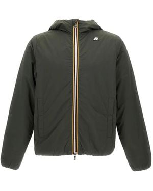 K-Way Jack Bomber Jacket - Green