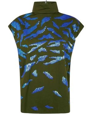 Essentiel Antwerp Hate Bluse - Grün