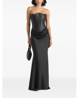 Manière De Voir Corina Maxi Dress - Black