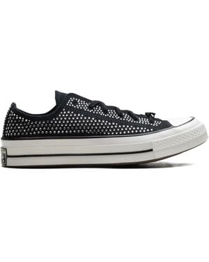 Converse X Swarovski Chuck 70 /Vintage/Egret" Trainers - Black