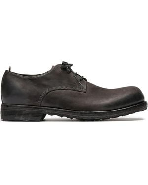 Officine Creative Bulla Derby Shoes - Brown