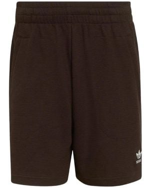 adidas Trefoil Waffle Shorts - Black