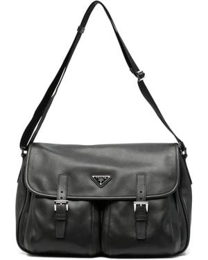Prada Borsa A Spalla - Nero