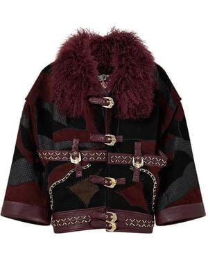 CAMILLA Jacke Mit Einsätzen - Rot