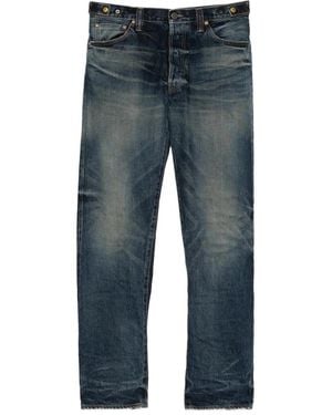 Mastercraft Union Edo Straight-Leg Jeans - Blue