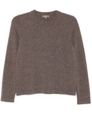 N.Peal Cashmere Hallie Sweater - Brown