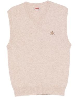 Baracuta Shetland Top - Naturel