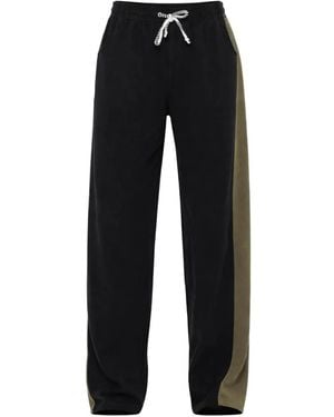 ASKK NY Colorblock Pants - Black